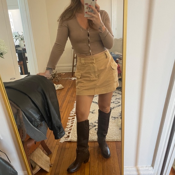 Frye Jackie button boots dark brown - Picture 2 of 4